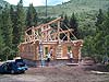 Log Home Construction Photos