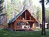 Log Home Design - Exterior Photos