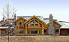 Log Home Design - Exterior Photos