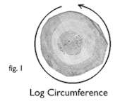 Log Circumference
