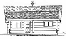 Log Home Designs - Cabins