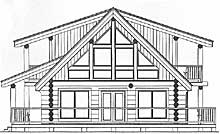 Log Home Design - Chalets