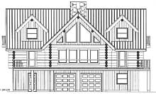 Log Home Design - Chalets