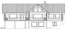 Log Home Design - Ranchers